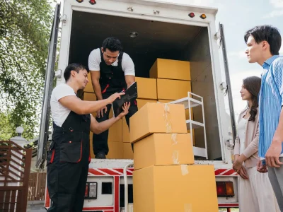 Professional house clearance team providing house emptying services in the UK